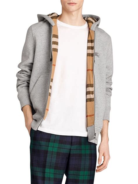 burberry sweatshirt men's